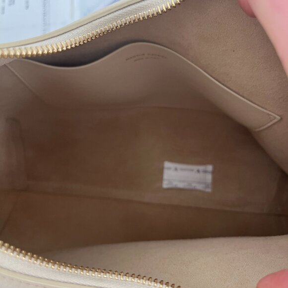 $695 retail MANSUR GAVRIEL Candy Hobo NWT in Jasmine (off white) shoulder bag - Picture 10 of 14